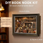 Plymagic DIY Book Nook - Secret Attic