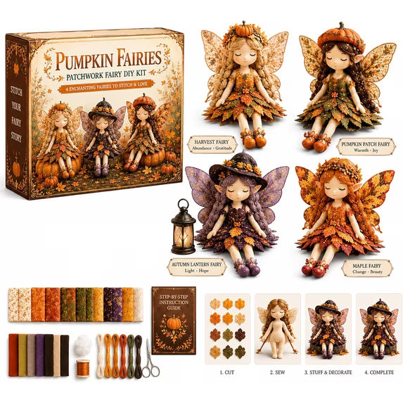 Plymagic DIY Patchwork - Fairy Collection