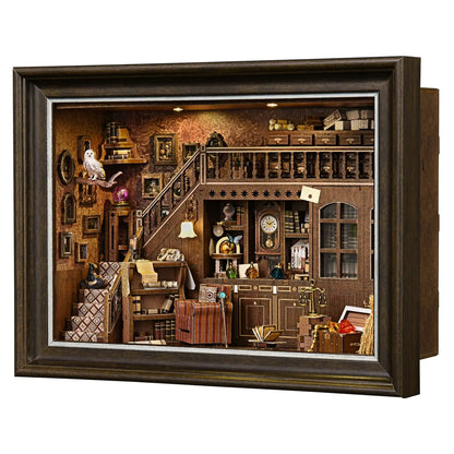 Plymagic DIY Book Nook - Secret Attic