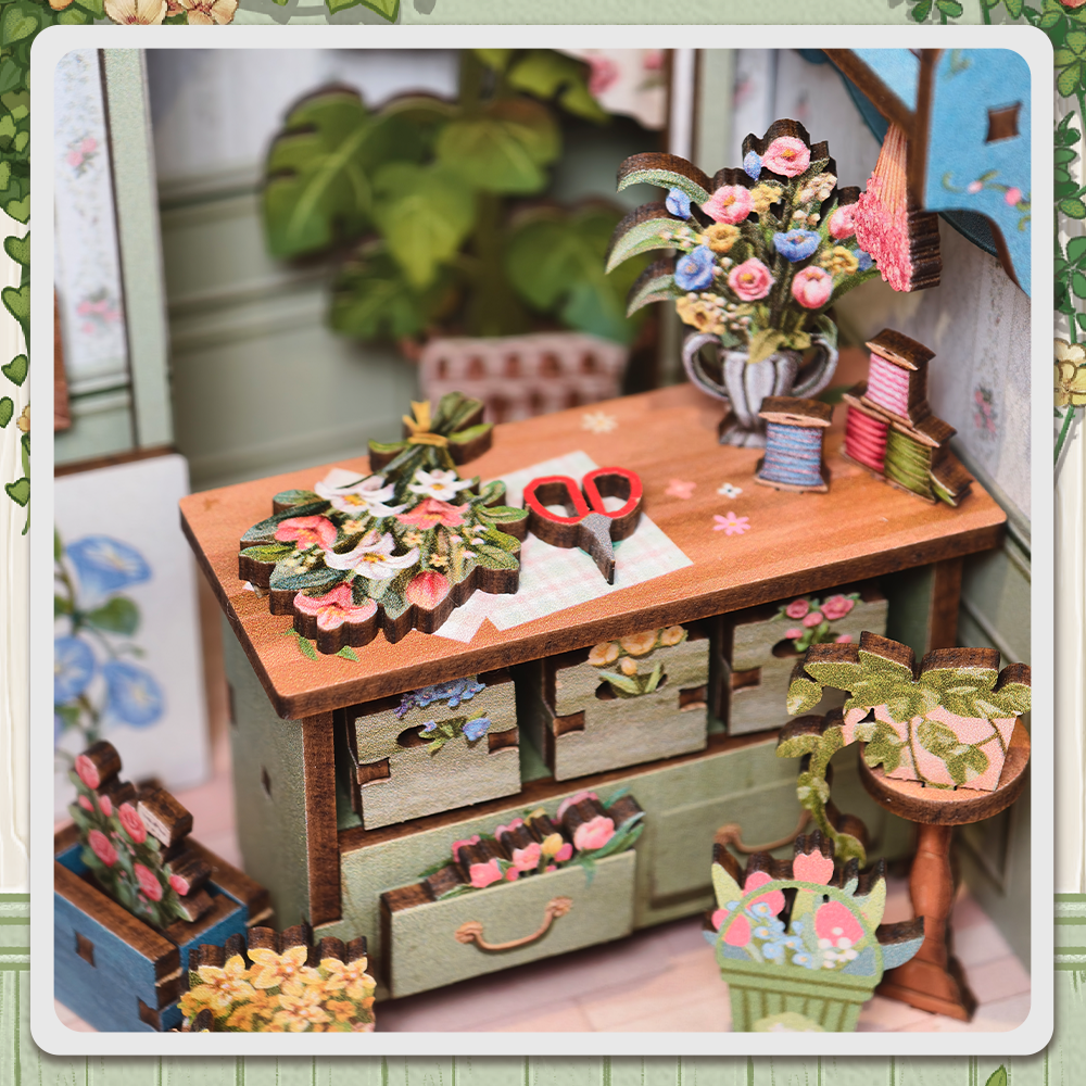 Plymagic DIY Book Nook - Champs-Élysées  Florist