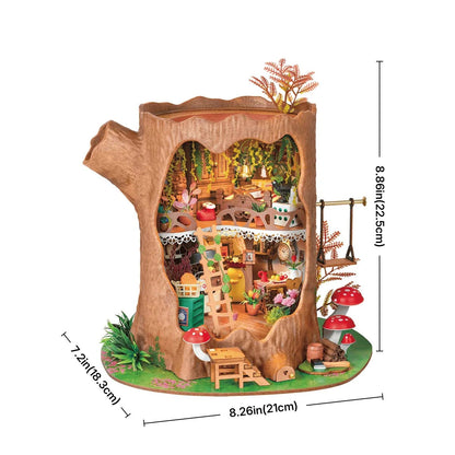 Plymagic DIY Mini House - Fairytale Tree House
