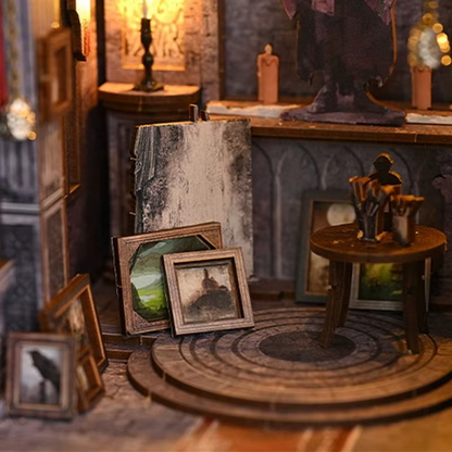Plymagic DIY Book Nook -  Quiet Night Prayer