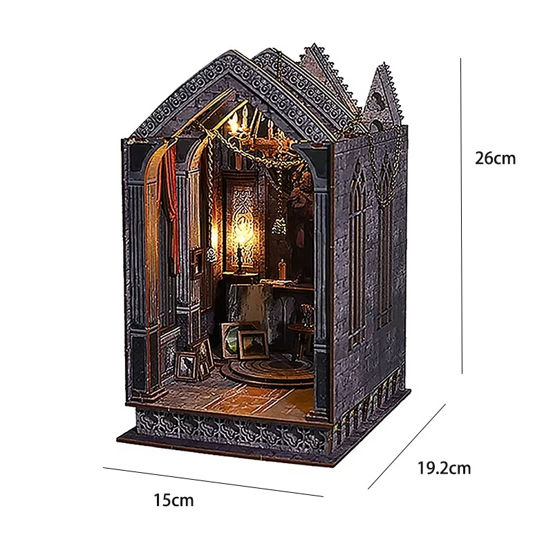 Plymagic DIY Book Nook -  Quiet Night Prayer