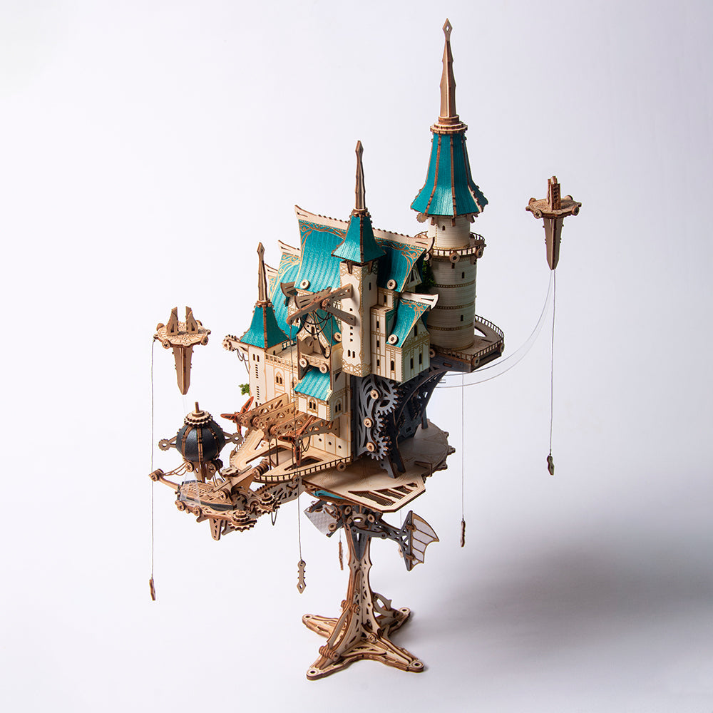Plymagic Assembly Model - Fantasy Steam Castle