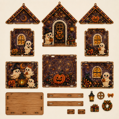 Plymagic DIY Pearl Art - Moonlight Enchanted Cottage Collection