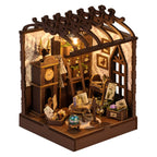 Plymagic DIY Book Nook -  Magic Bookshelf Series