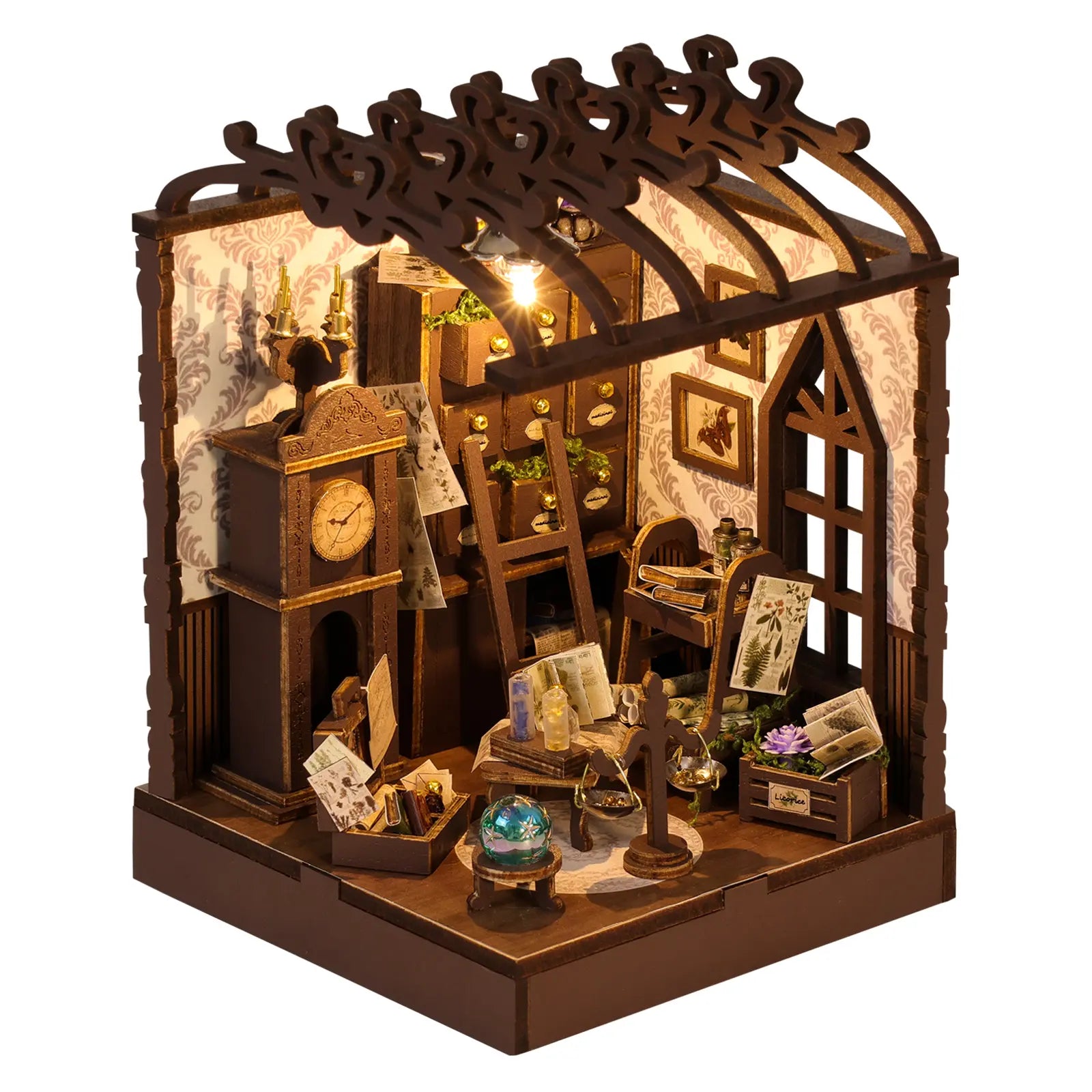 Plymagic DIY Book Nook -  Magic Bookshelf Series