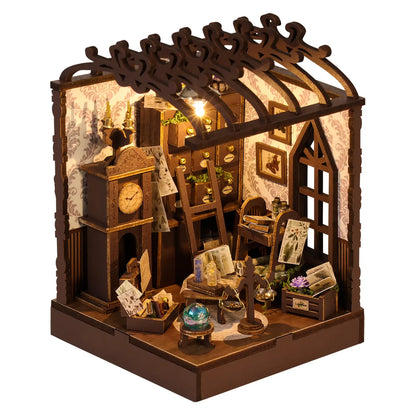 Plymagic DIY Book Nook -  Magic Bookshelf Series