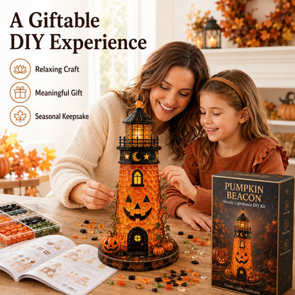 Plymagic DIY Sea Glass  – 🎃Halloween Lighthouse
