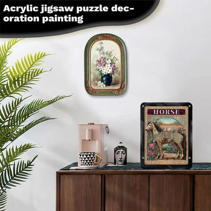 Plymagic DIY Puzzle - Vintage carved horse