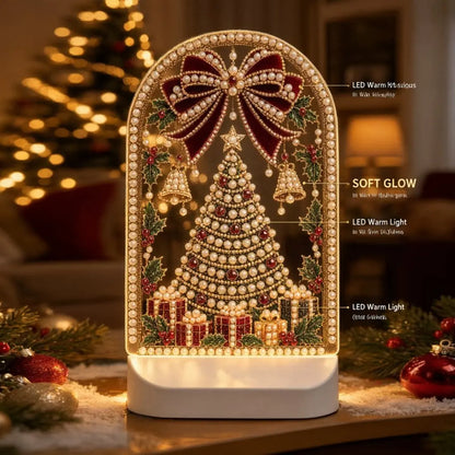 Plymagic DIY Pearl Art - Christmas Night Light