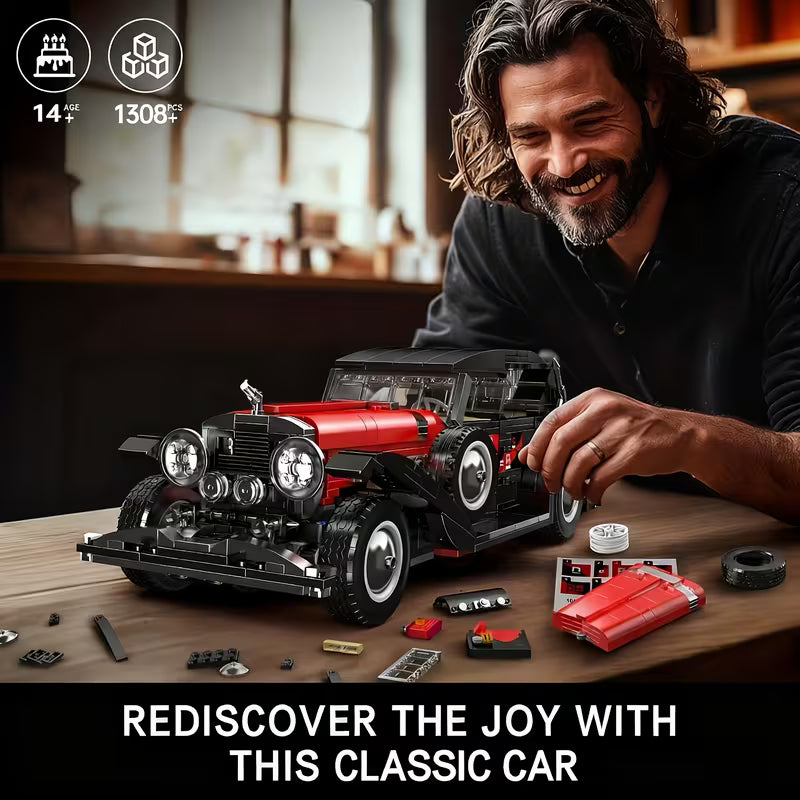 Plymagic Assembly Model - Retro Sports Car