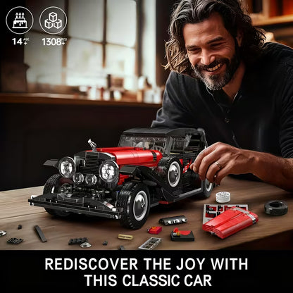 Plymagic Assembly Model - Retro Sports Car