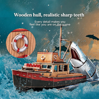 Plymagic Assembly Model - Nautical Expedition: Megalodon