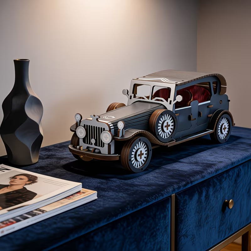 Plymagic Assembly Model - Vintage Classic Cars