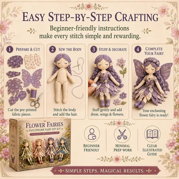 Plymagic DIY Patchwork - Fairy Collection