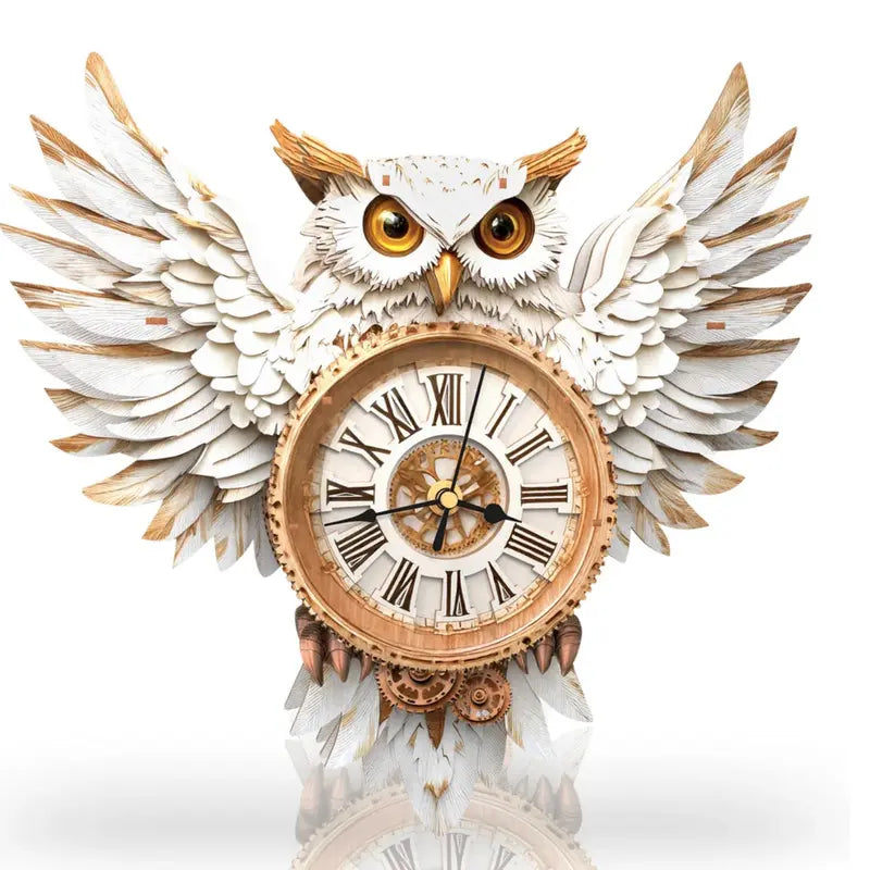 Plymagic DIY Assembled Clock - Animal Series