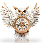 Plymagic DIY Assembled Clock - Animal Series