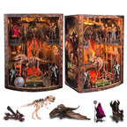Plymagic DIY Book Nook - Hall of the Dragon Knights