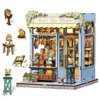 Plymagic DIY Mini House - Anna's Blue Blossom