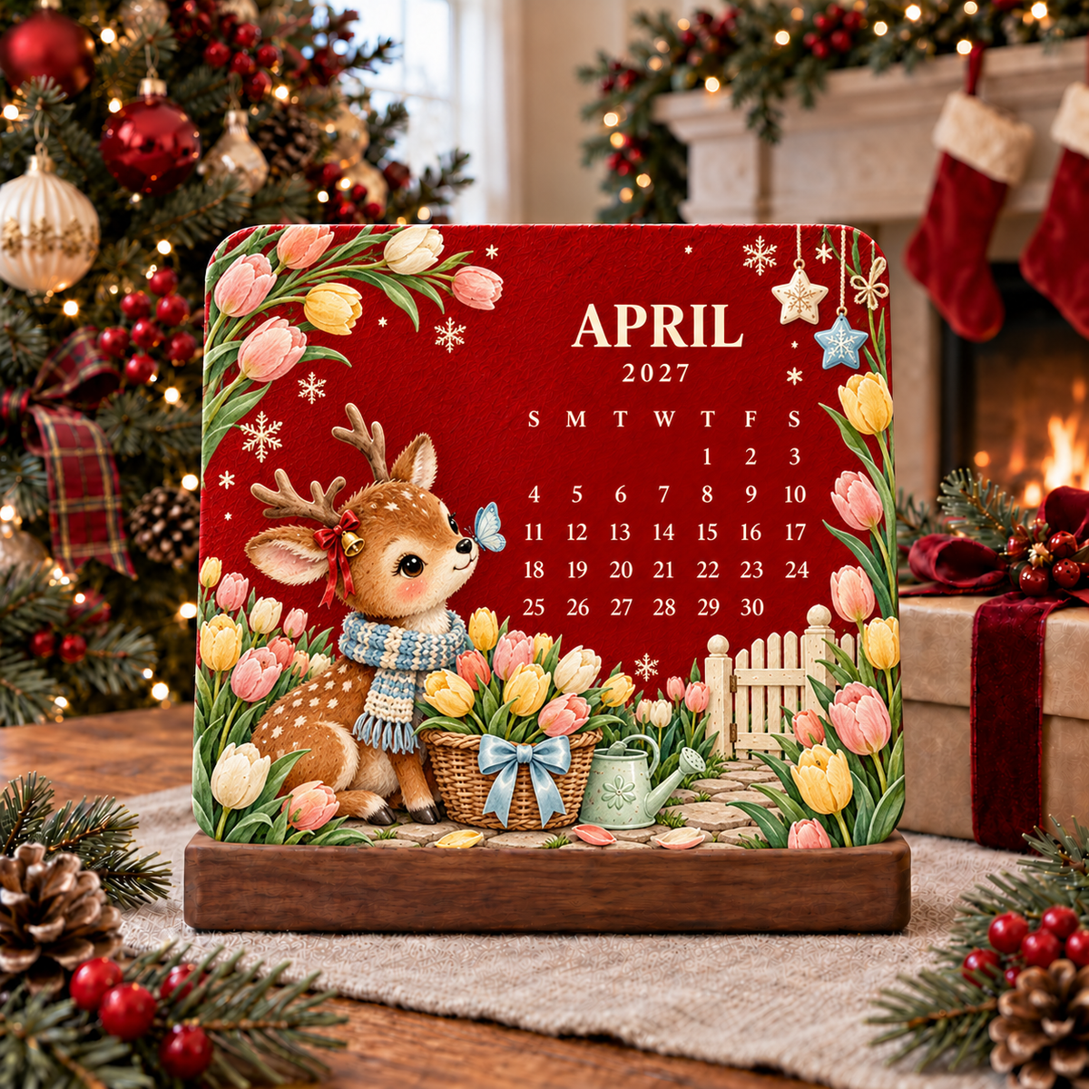 🌱Eco-Friendly Plantable “Timeless” Seed Calendar 2027