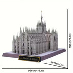 Plymagic Assembly Model - Italy Milan Cathedral
