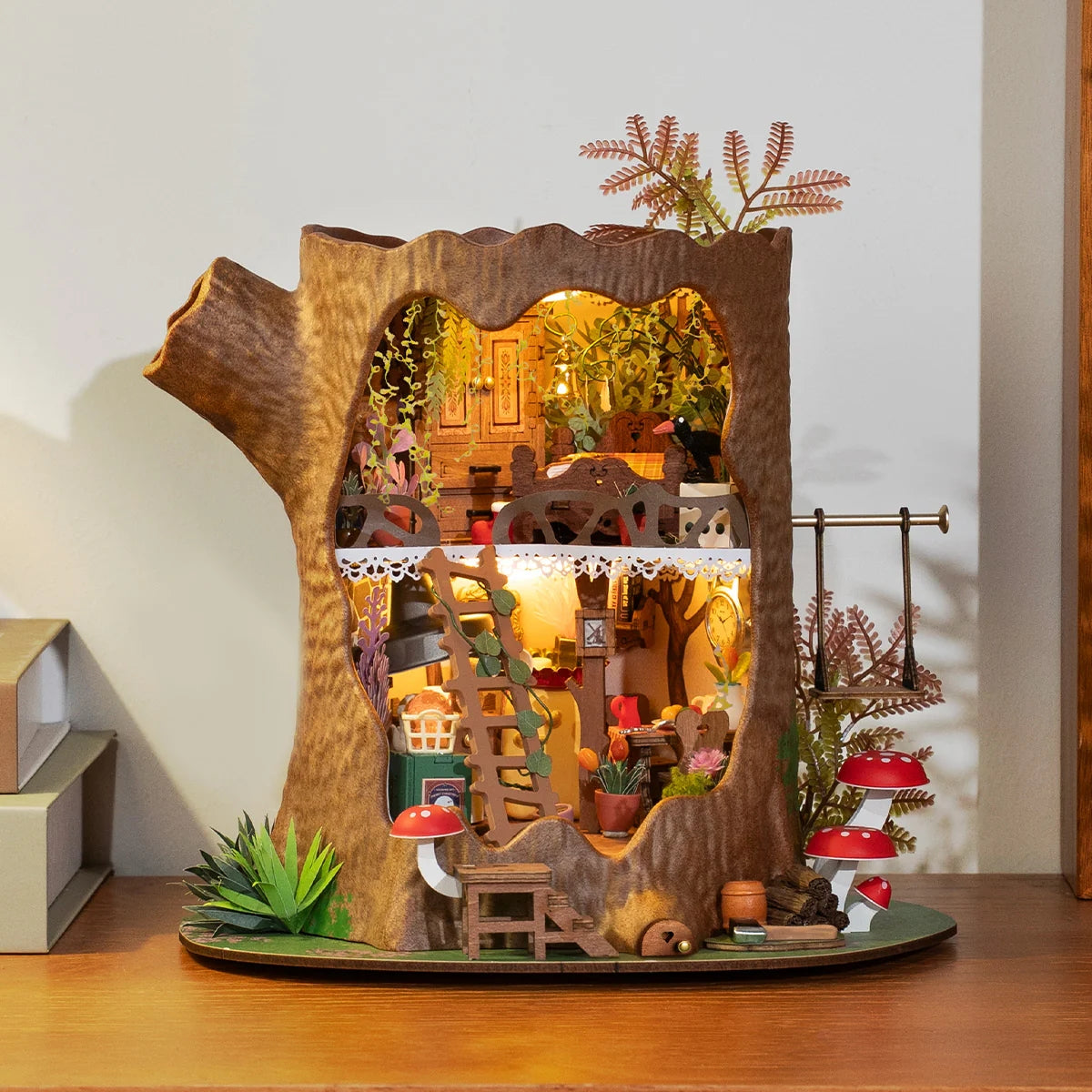 Plymagic DIY Mini House - Fairytale Tree House