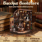 Plymagic DIY Book Nook - Bacchus Bookstore