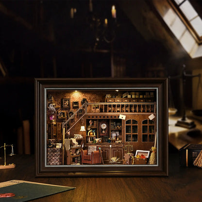 Plymagic DIY Book Nook - Secret Attic