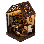 Plymagic DIY Book Nook -  Magic Bookshelf Series