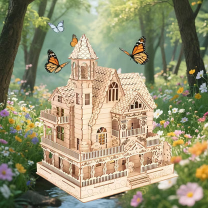 Plymagic Assembly Model - Cozy Garden Villa