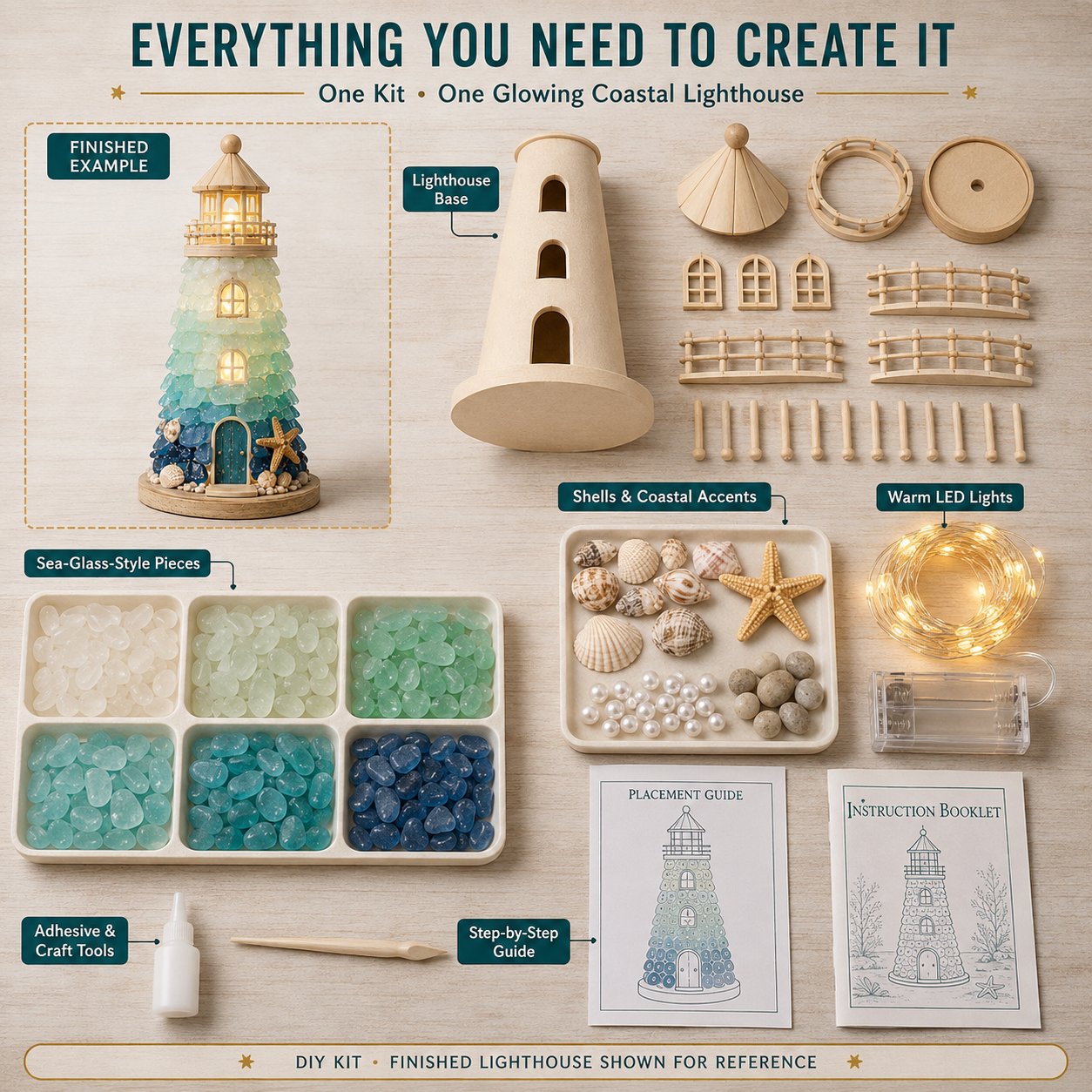 Plymagic DIY Sea Glass - 🌊 Nautical Style Series💕