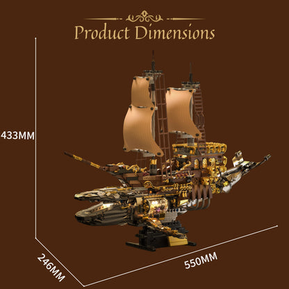 Plymagic Assembly Model - Whale Ship