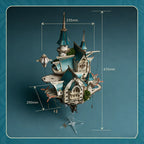 Plymagic Assembly Model - Fantasy Steam Castle