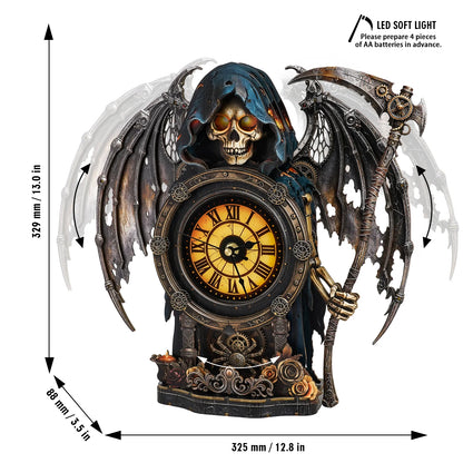 Plymagic DIY Assembled Clock - Death God
