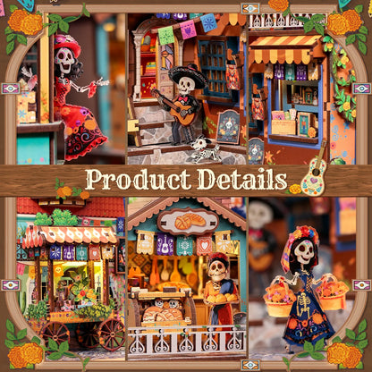 Plymagic DIY BookNook - Plaza de Los Muertos