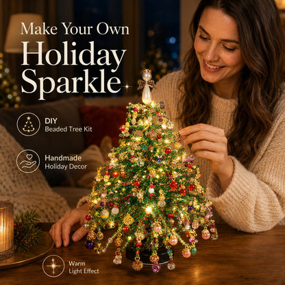 Plymagic DIY Pearl Art - Beaded Christmas Tree🎅