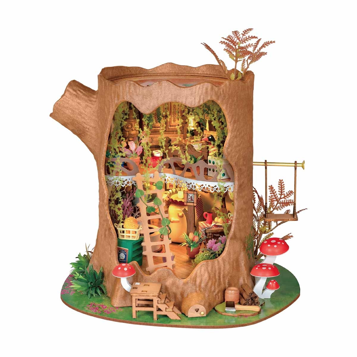 Plymagic DIY Mini House - Fairytale Tree House