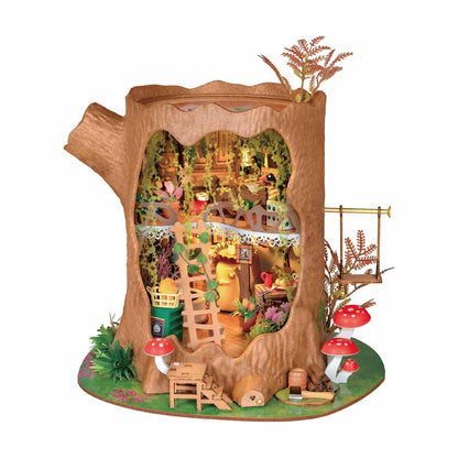 Plymagic DIY Mini House - Fairytale Tree House