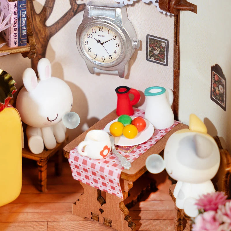 Plymagic DIY Mini House - Fairytale Tree House