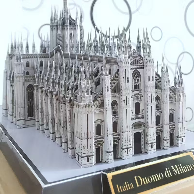 Plymagic Assembly Model - Italy Milan Cathedral