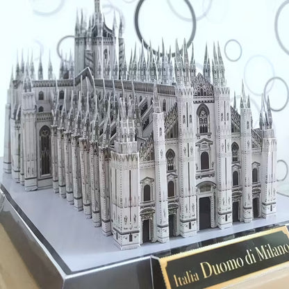 Plymagic Assembly Model - Italy Milan Cathedral