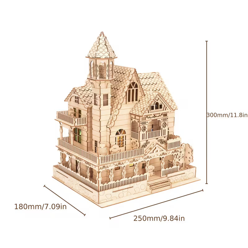 Plymagic Assembly Model - Cozy Garden Villa