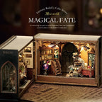 Plymagic DIY Book Nook - Fantasy Magic Cube