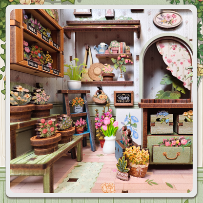 Plymagic DIY Book Nook - Champs-Élysées  Florist