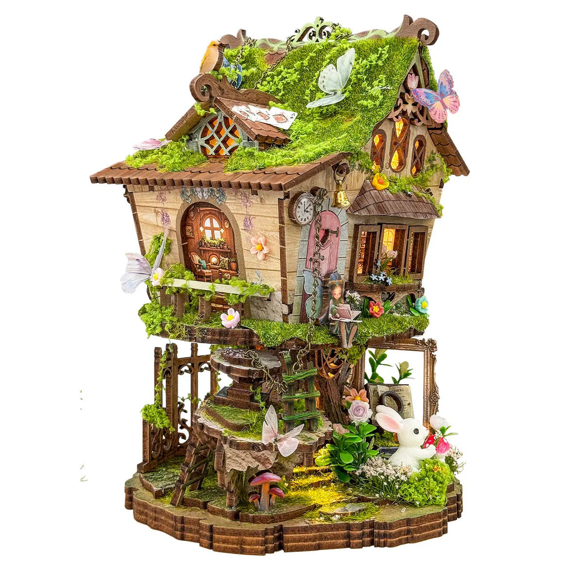Plymagic DIY Mini House - Rowan's Treehouse