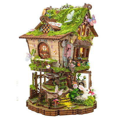 Plymagic DIY Mini House - Rowan's Treehouse