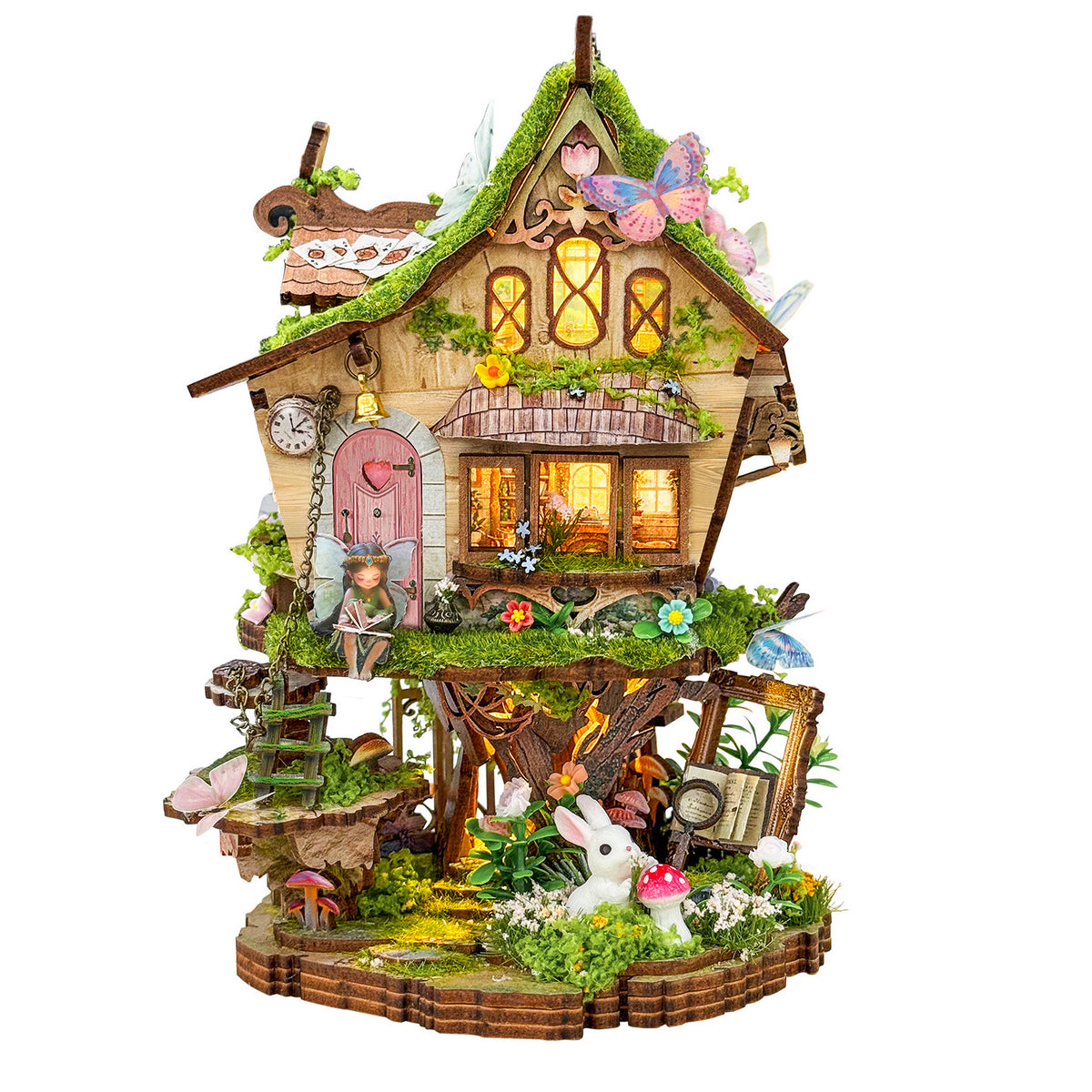 Plymagic DIY Mini House - Rowan's Treehouse