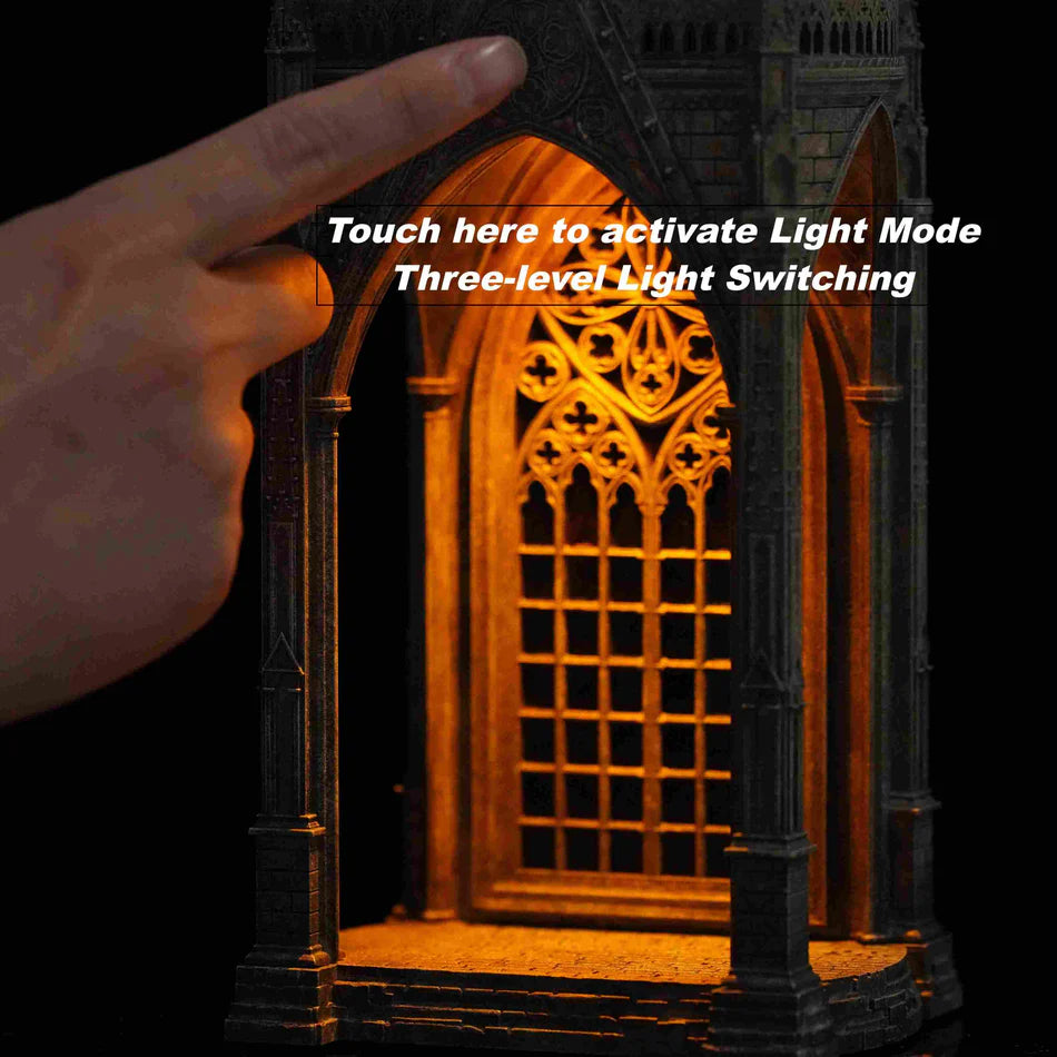 Plymagic Assembly Model - Garden of the Gloomy Night