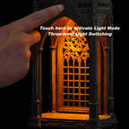Plymagic Assembly Model - Garden of the Gloomy Night